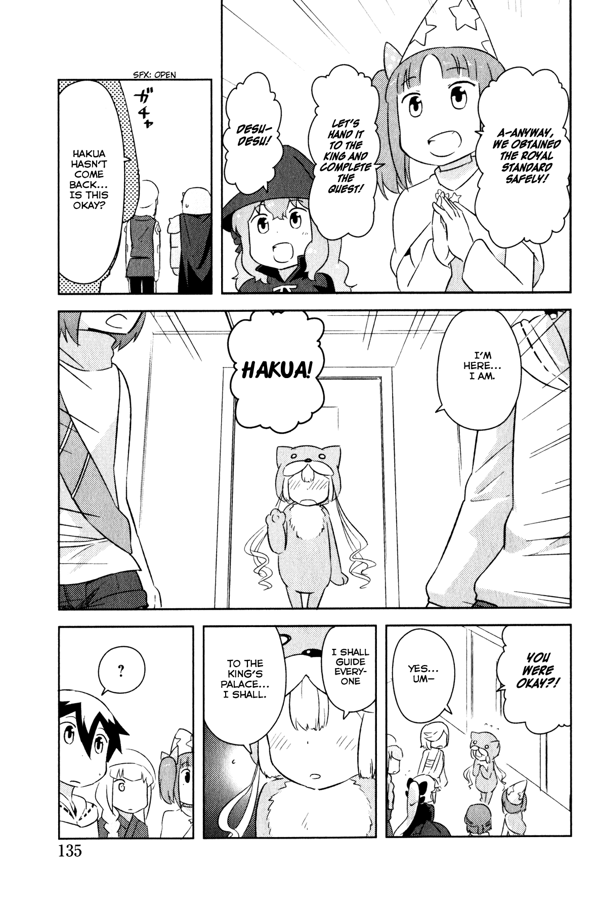 Kanojo ga Flag wo Oraretara - Oo yuusha yo, Flag wo Tateteshimau to wa Nanigoto da!? Chapter 9.1 page 3 - Chapter 9.1: The Castle of the Beginning