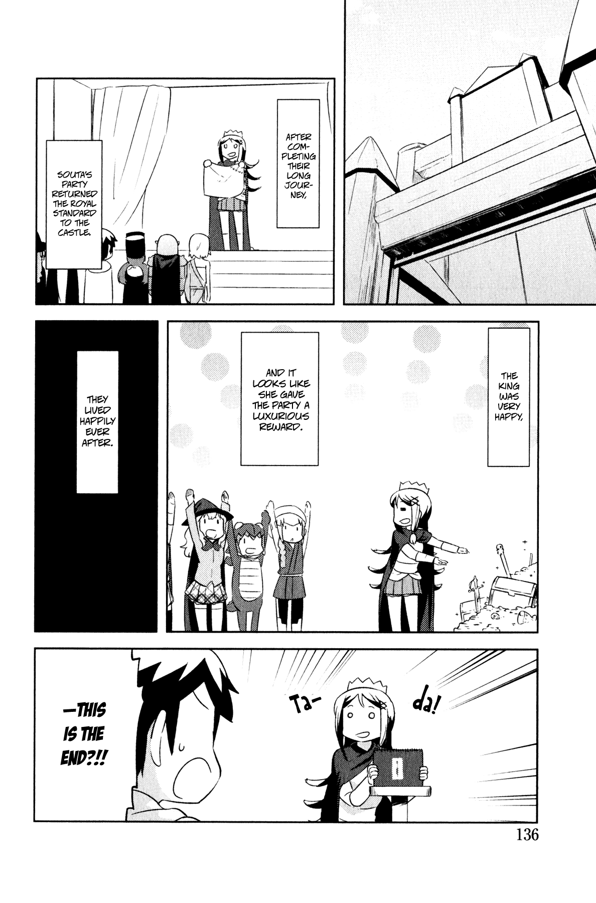 Kanojo ga Flag wo Oraretara - Oo yuusha yo, Flag wo Tateteshimau to wa Nanigoto da!? Chapter 9.1 page 4 - Chapter 9.1: The Castle of the Beginning