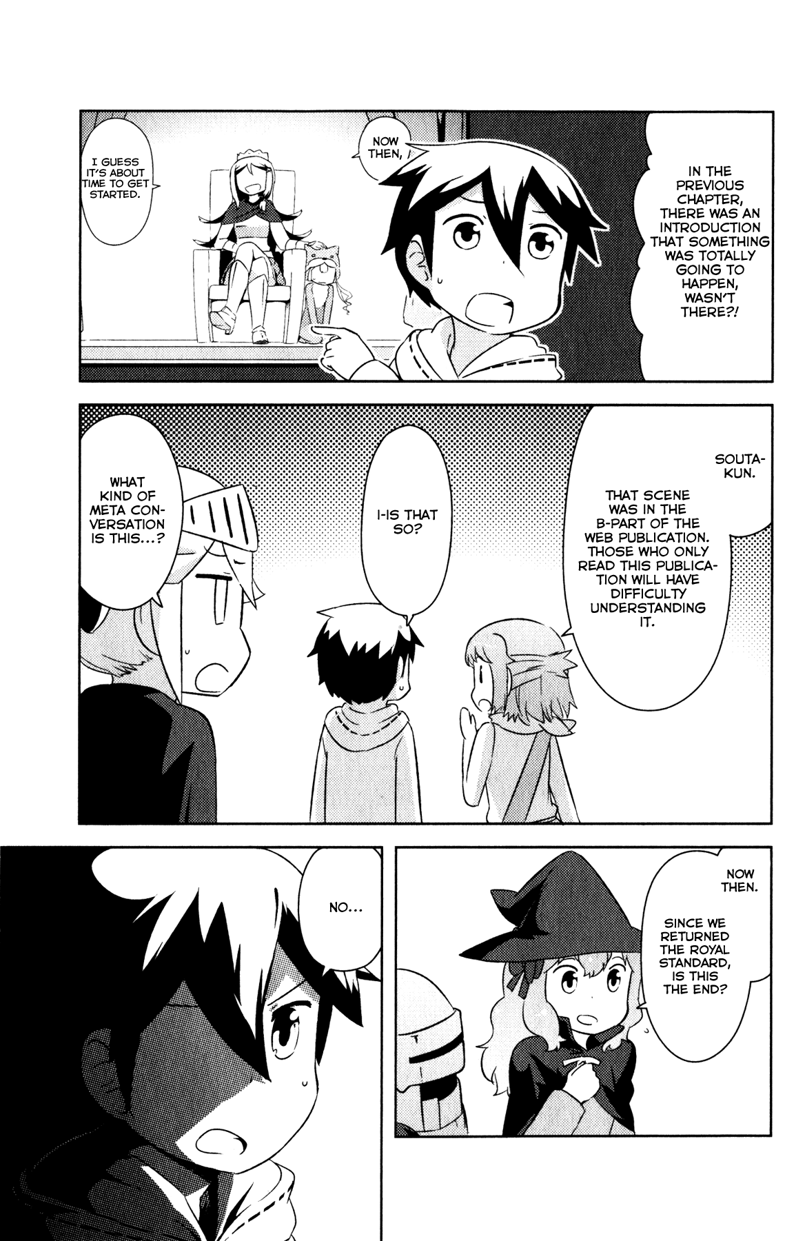 Kanojo ga Flag wo Oraretara - Oo yuusha yo, Flag wo Tateteshimau to wa Nanigoto da!? Chapter 9.1 page 5 - Chapter 9.1: The Castle of the Beginning