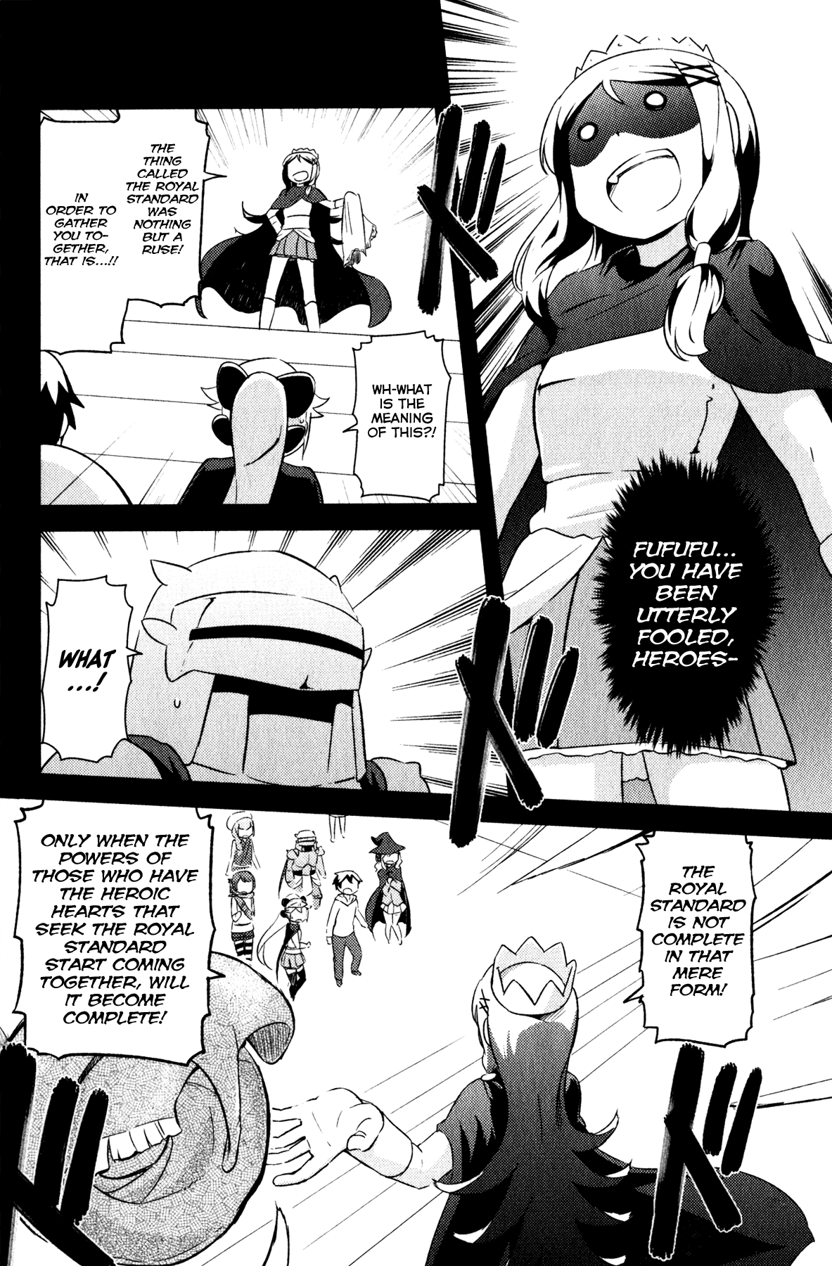 Kanojo ga Flag wo Oraretara - Oo yuusha yo, Flag wo Tateteshimau to wa Nanigoto da!? Chapter 9.1 page 6 - Chapter 9.1: The Castle of the Beginning