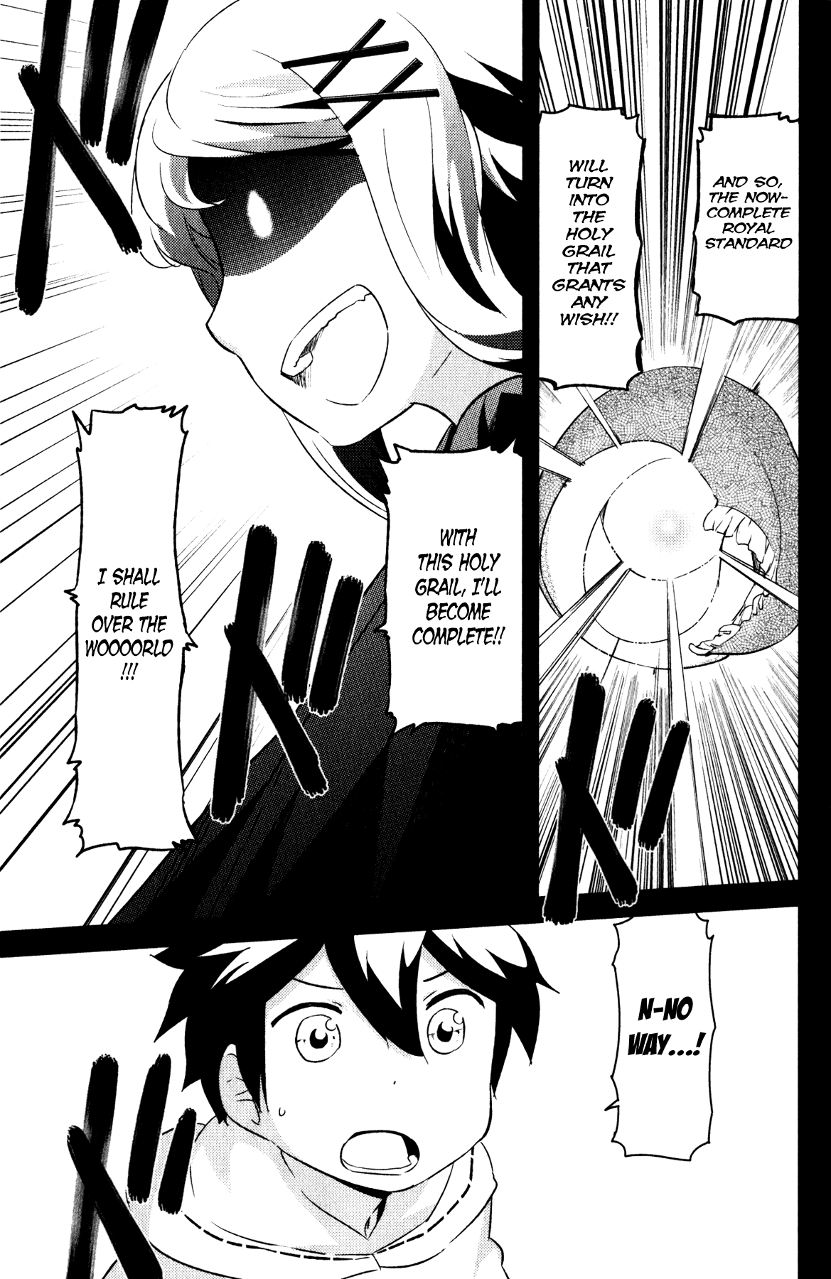 Kanojo ga Flag wo Oraretara - Oo yuusha yo, Flag wo Tateteshimau to wa Nanigoto da!? Chapter 9.1 page 7 - Chapter 9.1: The Castle of the Beginning