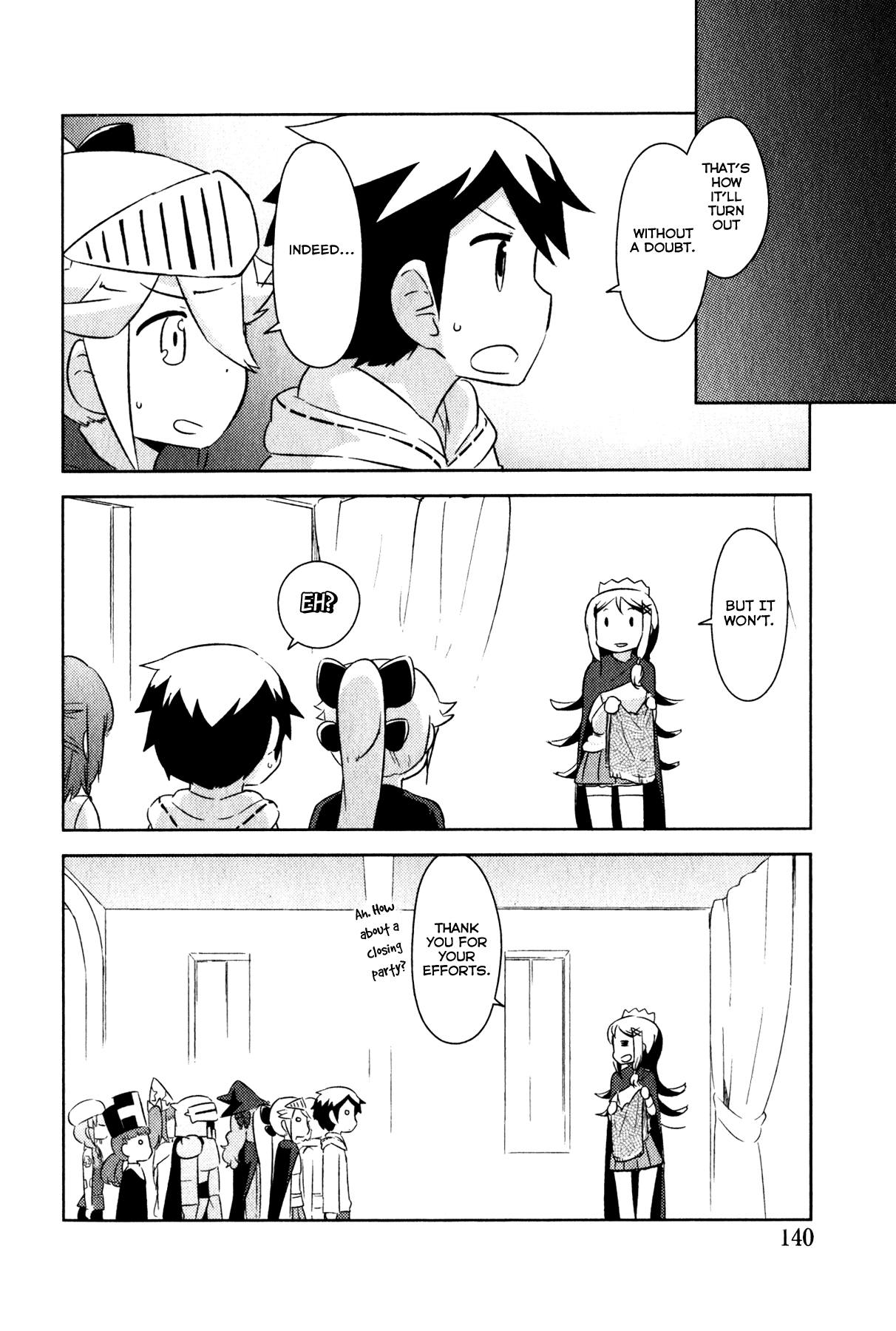 Kanojo ga Flag wo Oraretara - Oo yuusha yo, Flag wo Tateteshimau to wa Nanigoto da!? Chapter 9.1 page 8 - Chapter 9.1: The Castle of the Beginning