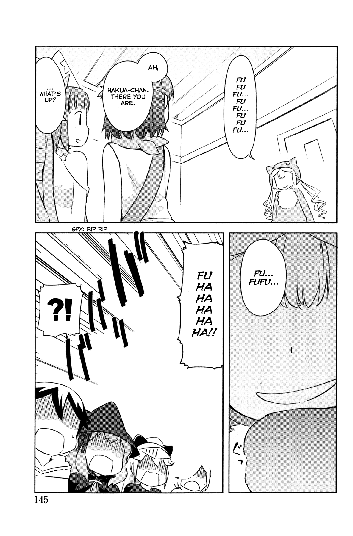 Kanojo ga Flag wo Oraretara - Oo yuusha yo, Flag wo Tateteshimau to wa Nanigoto da!? Chapter 9.2 page 5 - Chapter 9.2: Closing Party