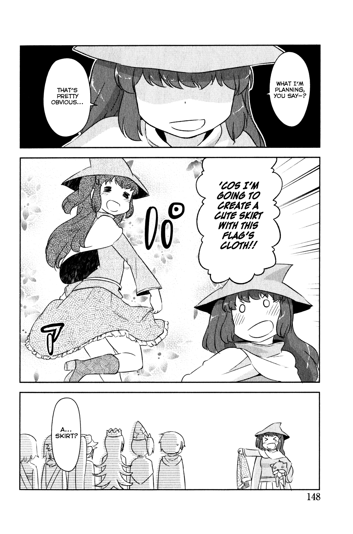 Kanojo ga Flag wo Oraretara - Oo yuusha yo, Flag wo Tateteshimau to wa Nanigoto da!? Chapter 9.2 page 8 - Chapter 9.2: Closing Party