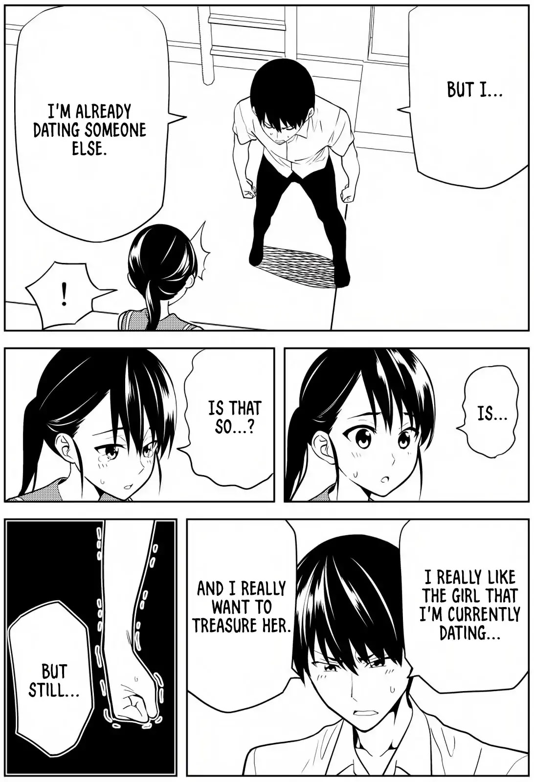 Kanojo ga Iru no ni, Betsu no Onnanoko ni Kokuhaku Sareta Chapter 1 page 2 - Chapter 1