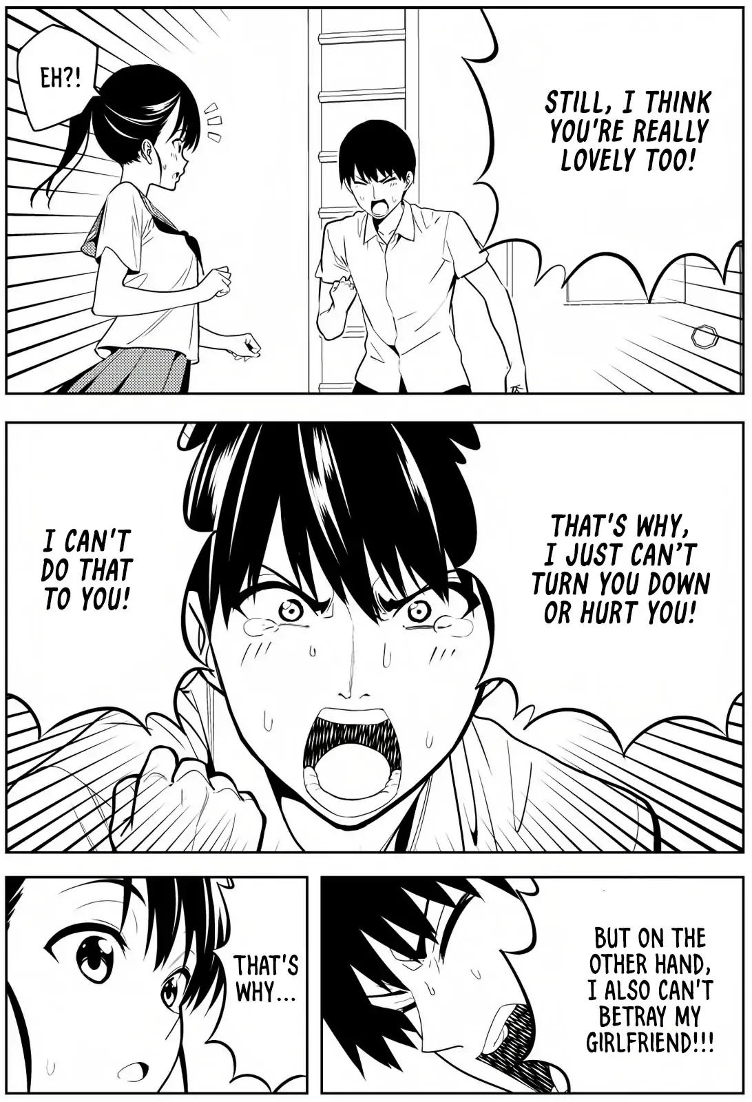 Kanojo ga Iru no ni, Betsu no Onnanoko ni Kokuhaku Sareta Chapter 1 page 3 - Chapter 1