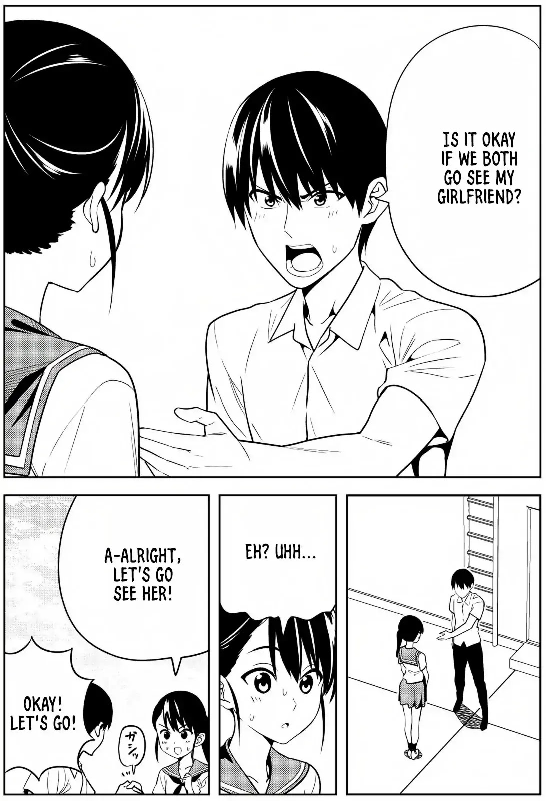 Kanojo ga Iru no ni, Betsu no Onnanoko ni Kokuhaku Sareta Chapter 1 page 4 - Chapter 1