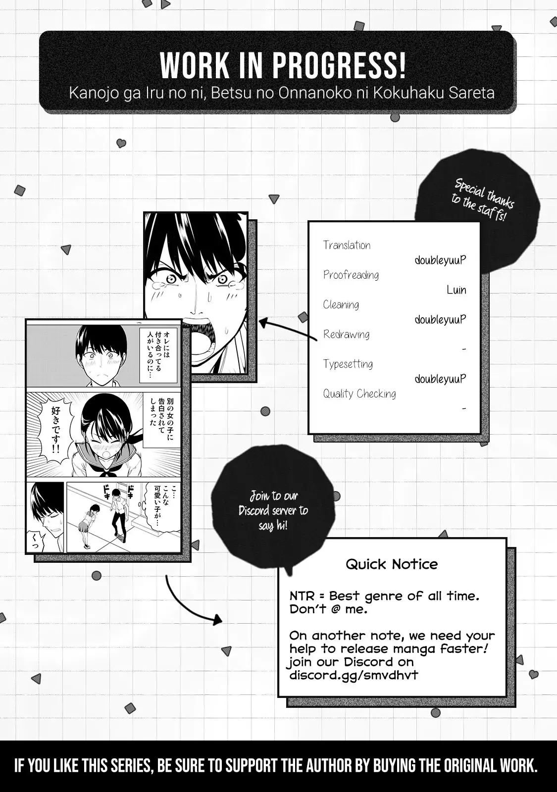 Kanojo ga Iru no ni, Betsu no Onnanoko ni Kokuhaku Sareta Chapter 1 page 5 - Chapter 1