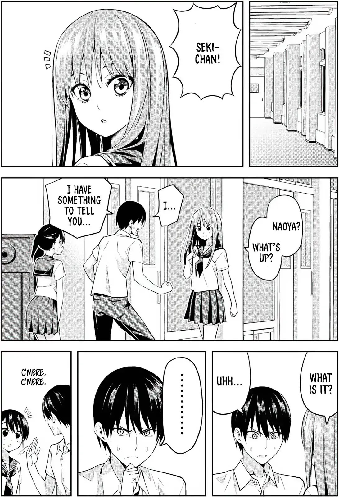 Kanojo ga Iru no ni, Betsu no Onnanoko ni Kokuhaku Sareta Chapter 2 page 1 - Chapter 2