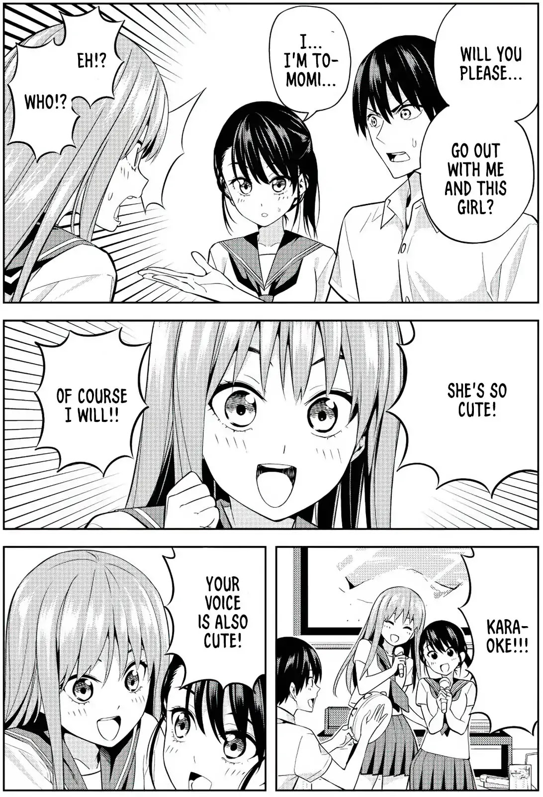 Kanojo ga Iru no ni, Betsu no Onnanoko ni Kokuhaku Sareta Chapter 2 page 2 - Chapter 2