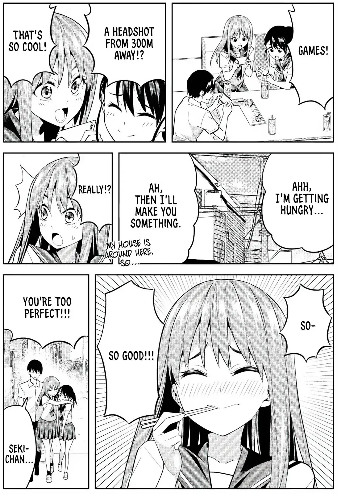 Kanojo ga Iru no ni, Betsu no Onnanoko ni Kokuhaku Sareta Chapter 2 page 3 - Chapter 2
