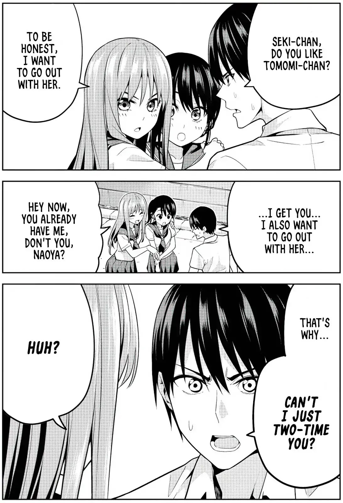 Kanojo ga Iru no ni, Betsu no Onnanoko ni Kokuhaku Sareta Chapter 2 page 4 - Chapter 2