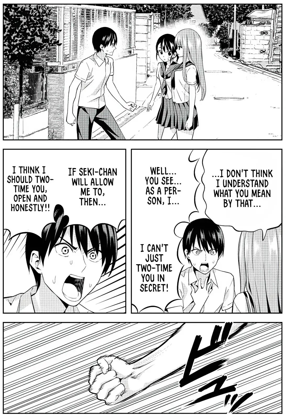 Kanojo ga Iru no ni, Betsu no Onnanoko ni Kokuhaku Sareta Chapter 3 page 2 - Chapter 3