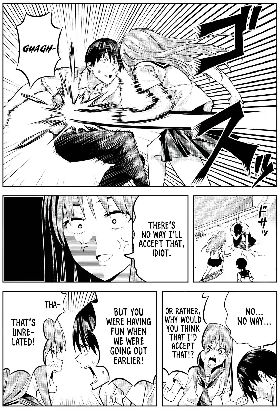 Kanojo ga Iru no ni, Betsu no Onnanoko ni Kokuhaku Sareta Chapter 3 page 3 - Chapter 3