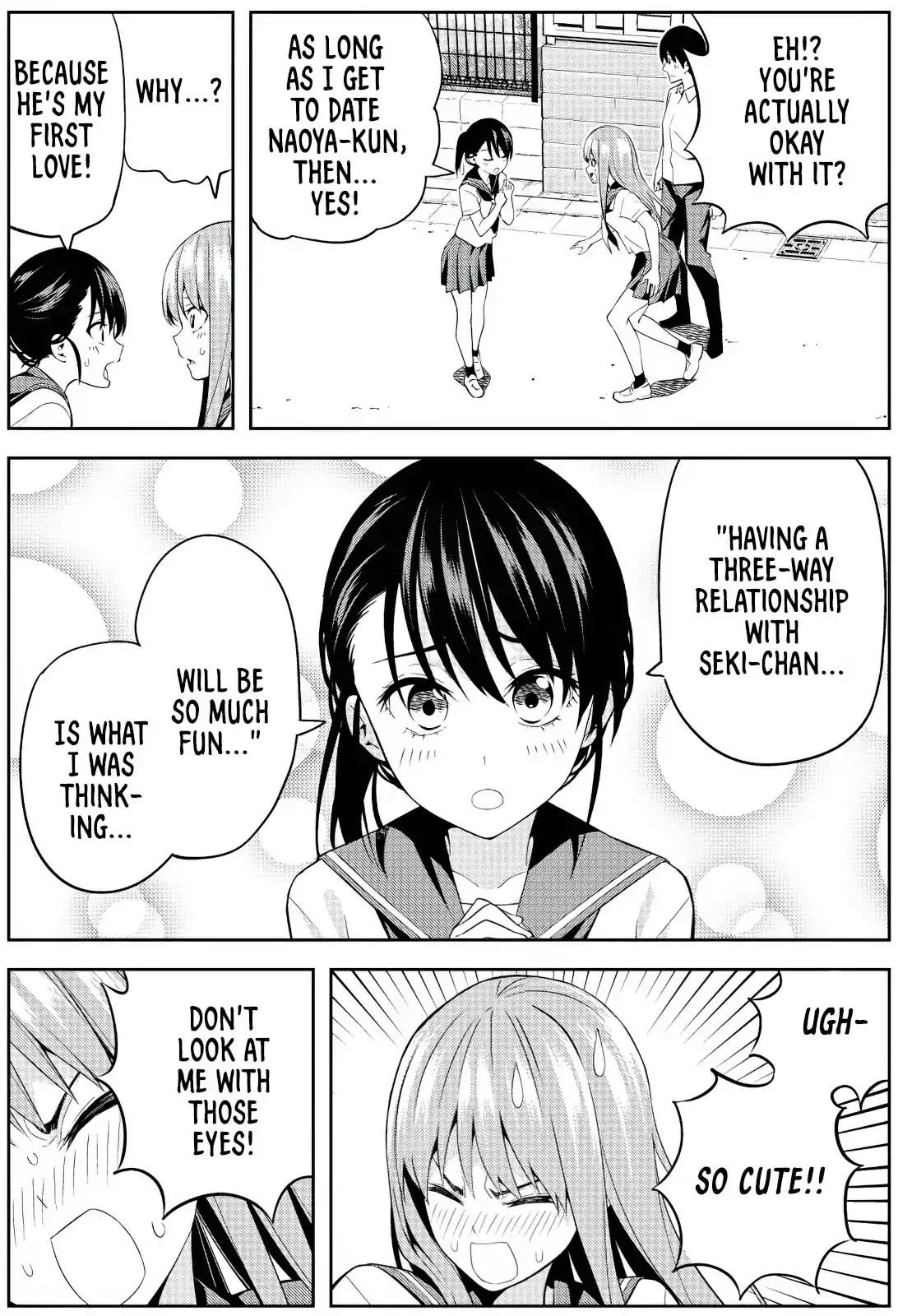 Kanojo ga Iru no ni, Betsu no Onnanoko ni Kokuhaku Sareta Chapter 4 page 2 - Chapter 4
