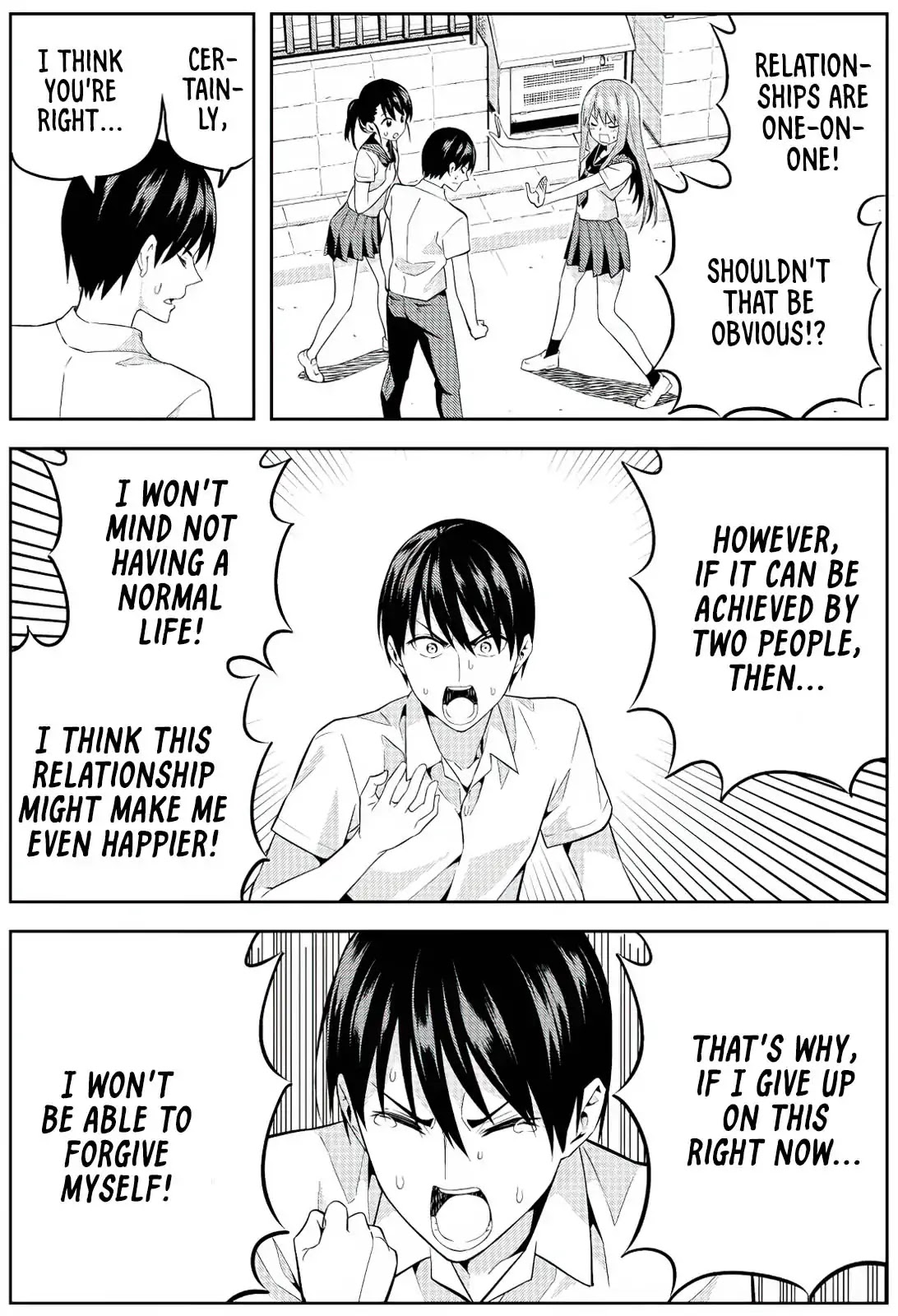 Kanojo ga Iru no ni, Betsu no Onnanoko ni Kokuhaku Sareta Chapter 4 page 3 - Chapter 4
