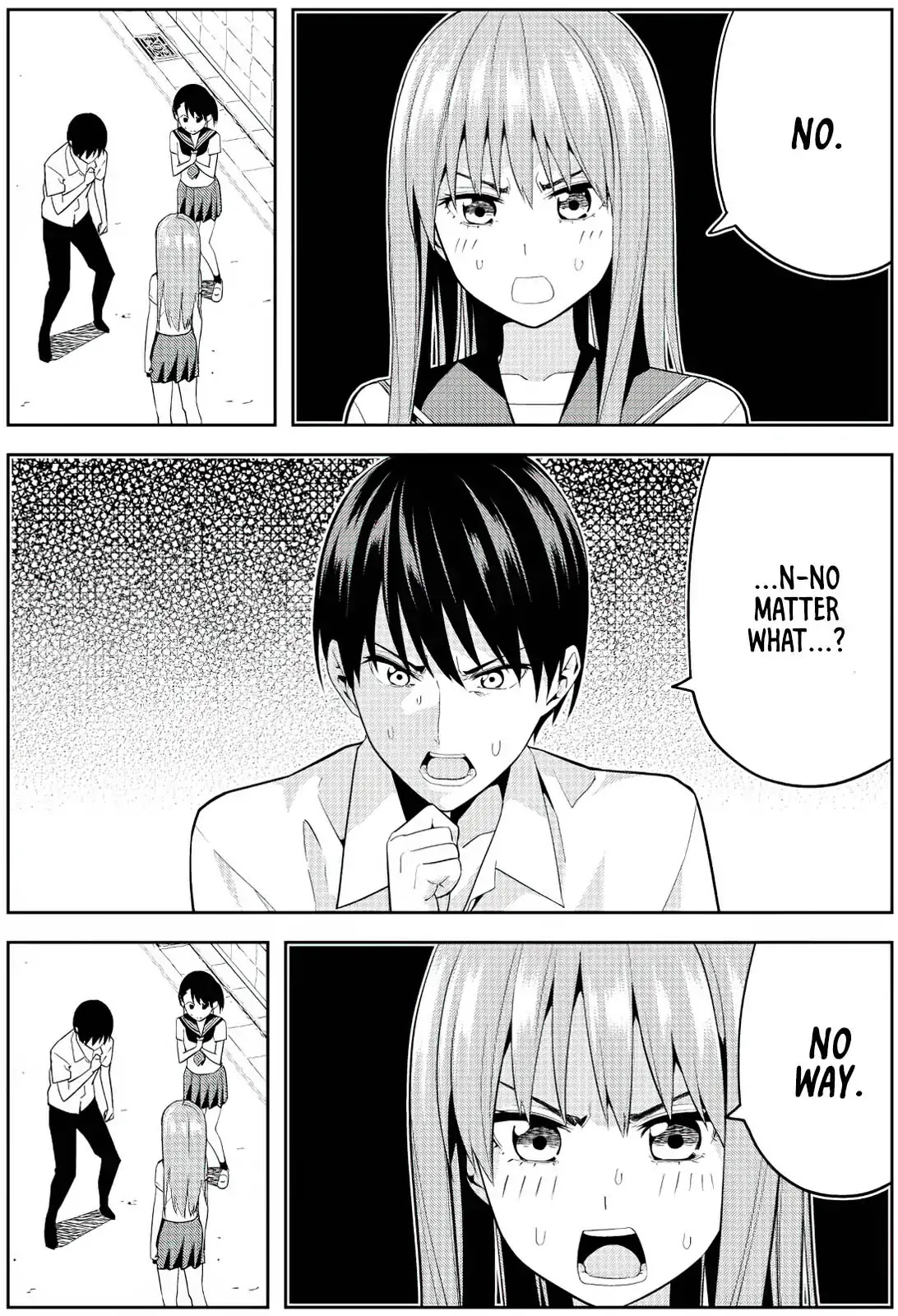 Kanojo ga Iru no ni, Betsu no Onnanoko ni Kokuhaku Sareta Chapter 4 page 4 - Chapter 4