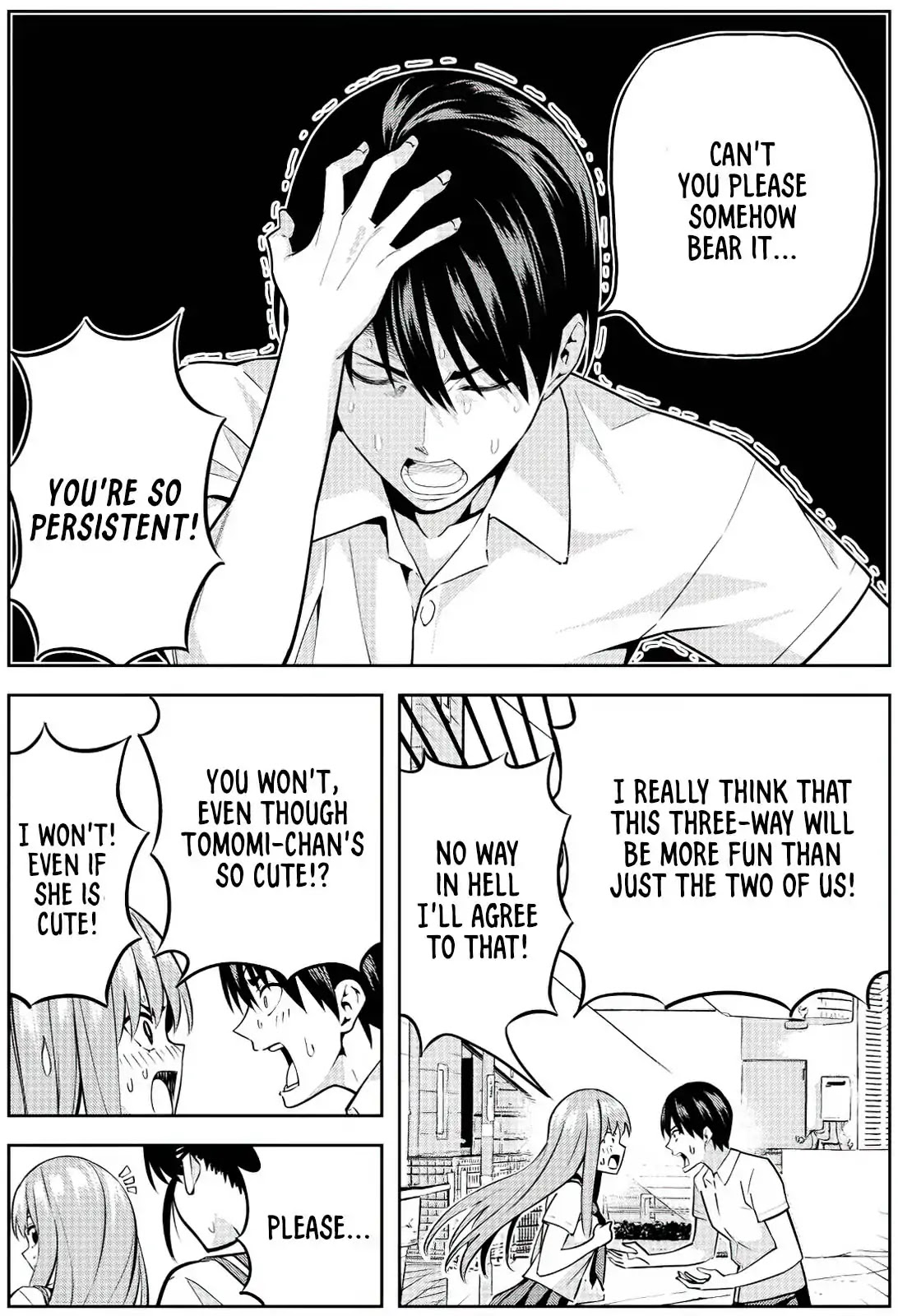 Kanojo ga Iru no ni, Betsu no Onnanoko ni Kokuhaku Sareta Chapter 4 page 5 - Chapter 4