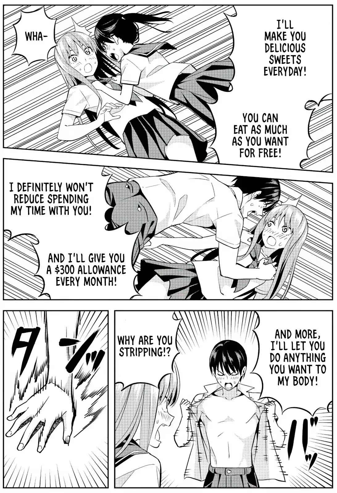 Kanojo ga Iru no ni, Betsu no Onnanoko ni Kokuhaku Sareta Chapter 4 page 6 - Chapter 4