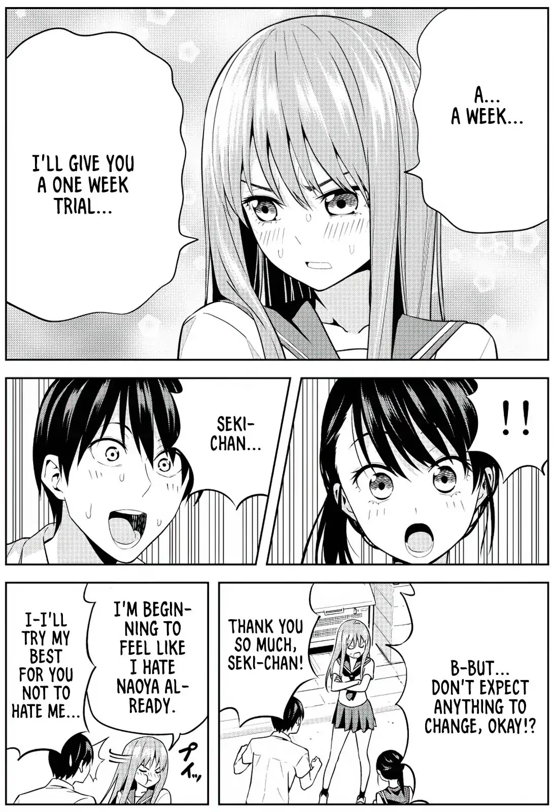 Kanojo ga Iru no ni, Betsu no Onnanoko ni Kokuhaku Sareta Chapter 4 page 8 - Chapter 4