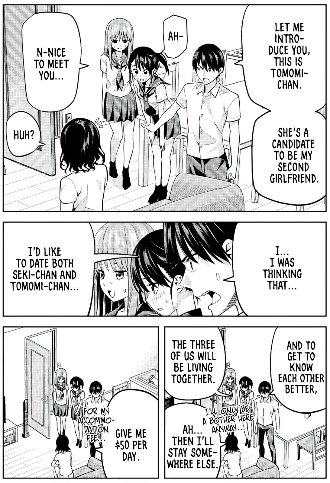 Kanojo ga Iru no ni, Betsu no Onnanoko ni Kokuhaku Sareta Chapter 5 page 2 - Chapter 5