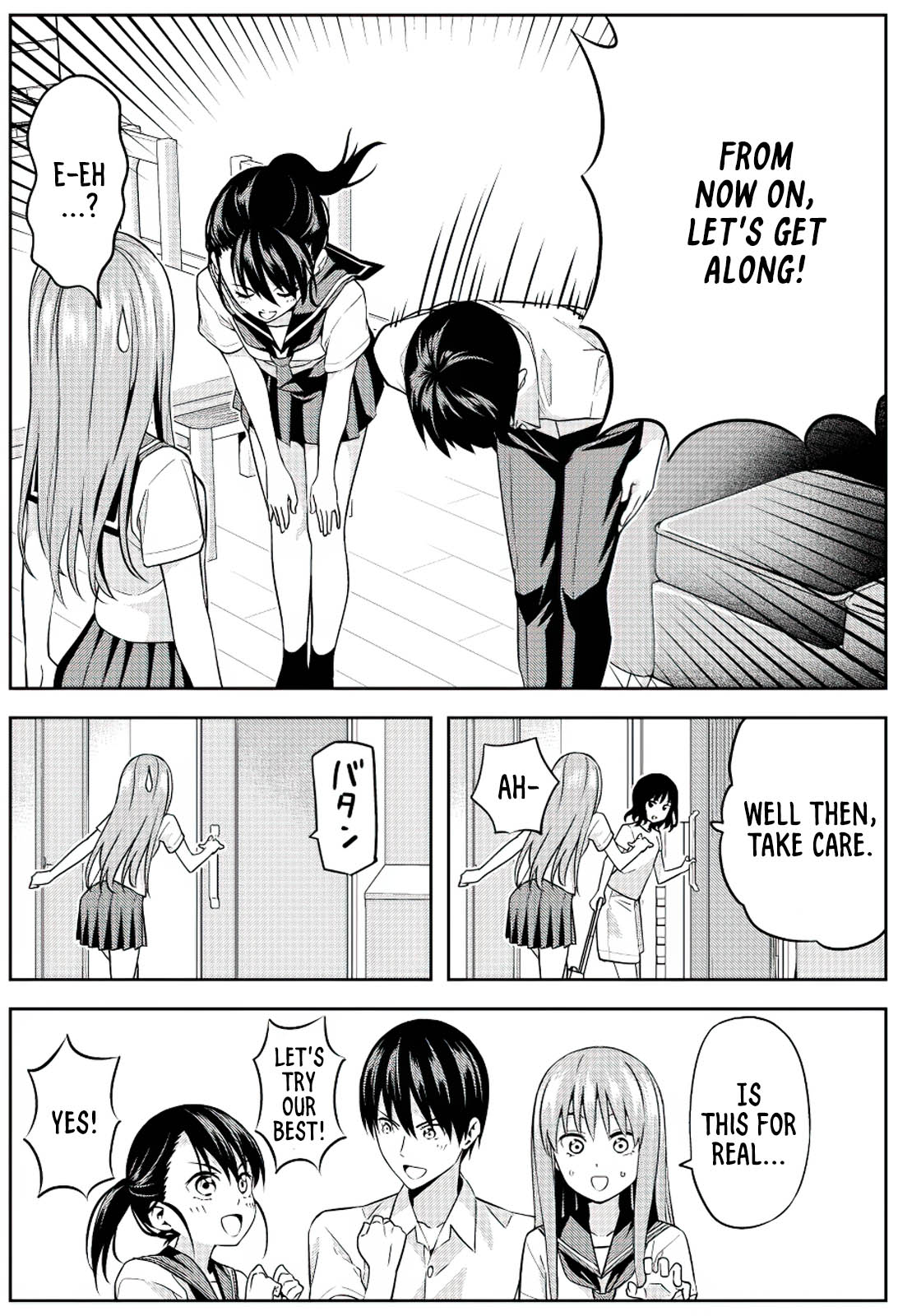 Kanojo ga Iru no ni, Betsu no Onnanoko ni Kokuhaku Sareta Chapter 5 page 4 - Chapter 5