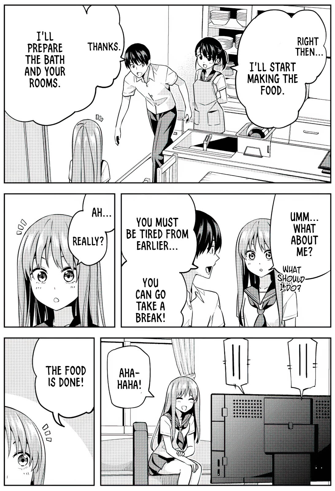 Kanojo ga Iru no ni, Betsu no Onnanoko ni Kokuhaku Sareta Chapter 6 page 1 - Chapter 6