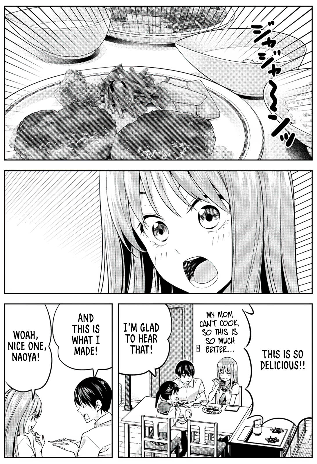 Kanojo ga Iru no ni, Betsu no Onnanoko ni Kokuhaku Sareta Chapter 6 page 2 - Chapter 6