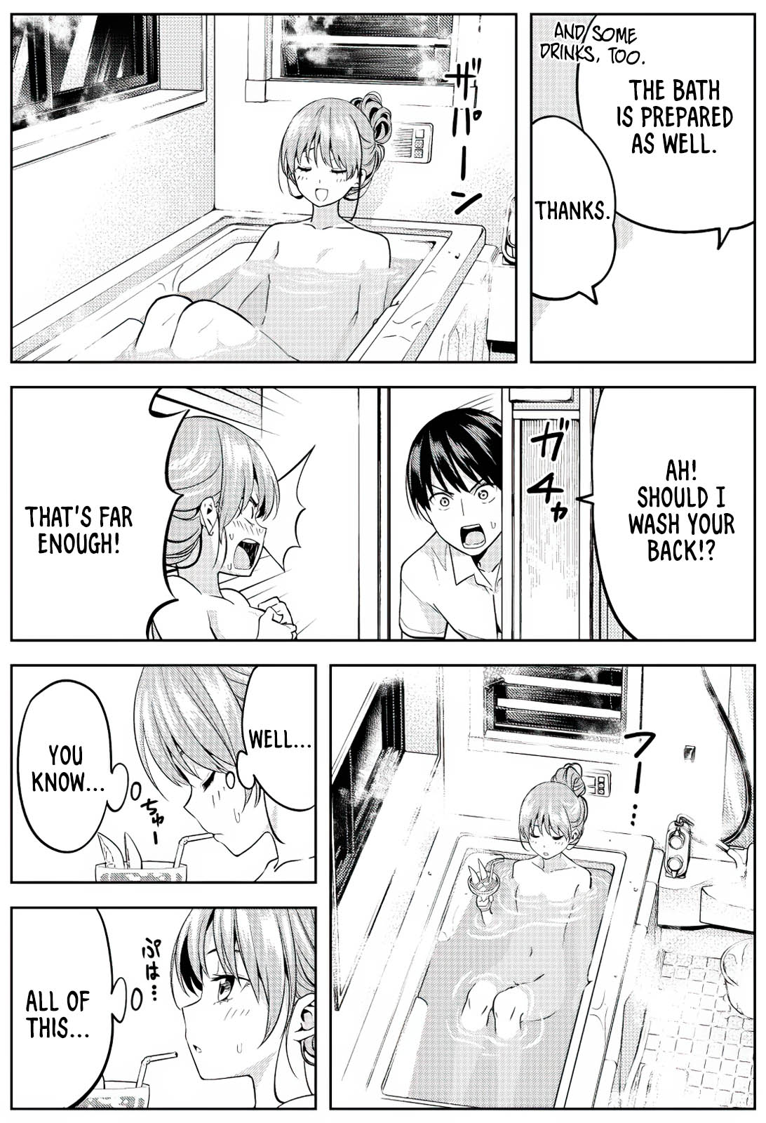 Kanojo ga Iru no ni, Betsu no Onnanoko ni Kokuhaku Sareta Chapter 6 page 3 - Chapter 6