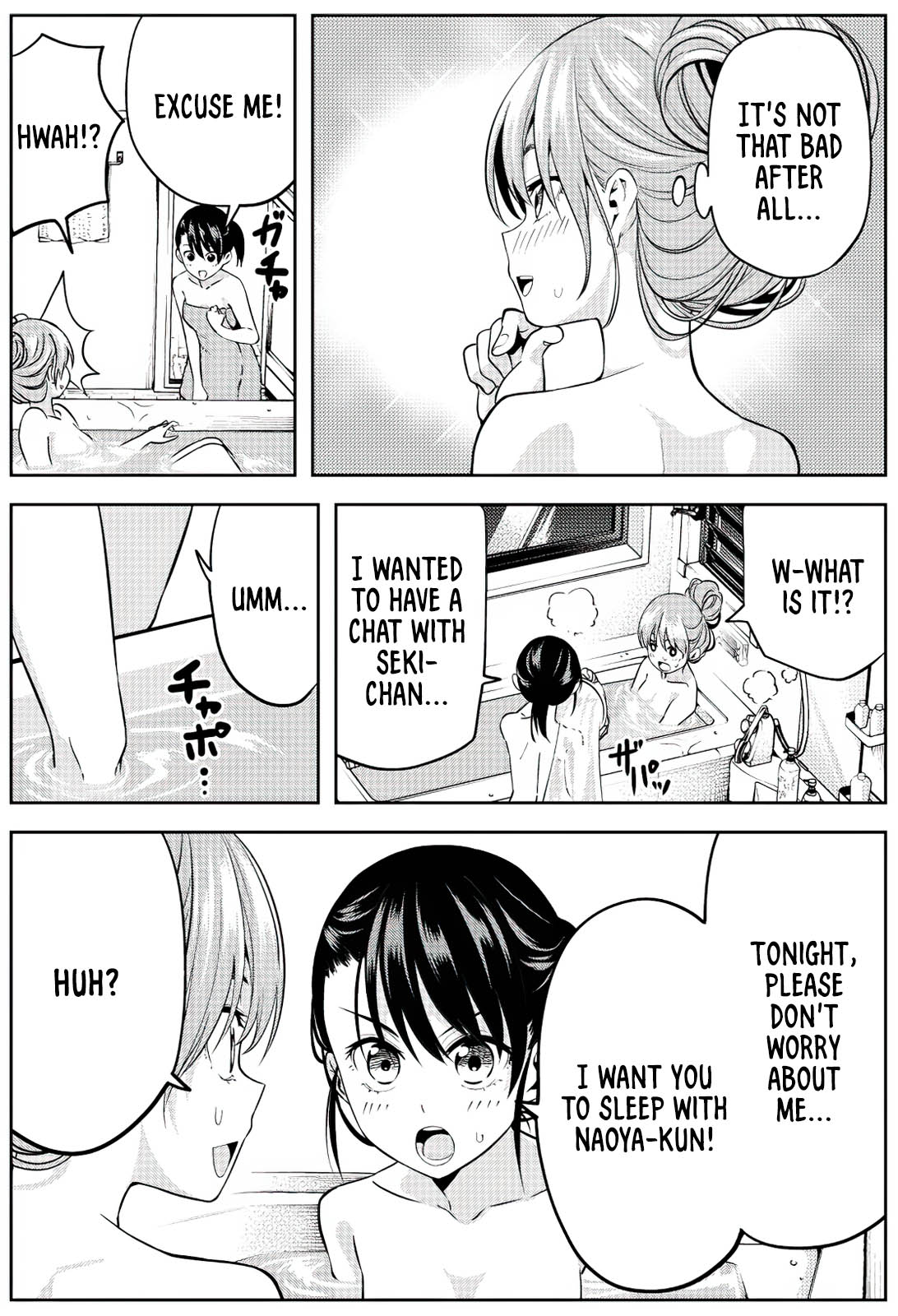 Kanojo ga Iru no ni, Betsu no Onnanoko ni Kokuhaku Sareta Chapter 6 page 4 - Chapter 6