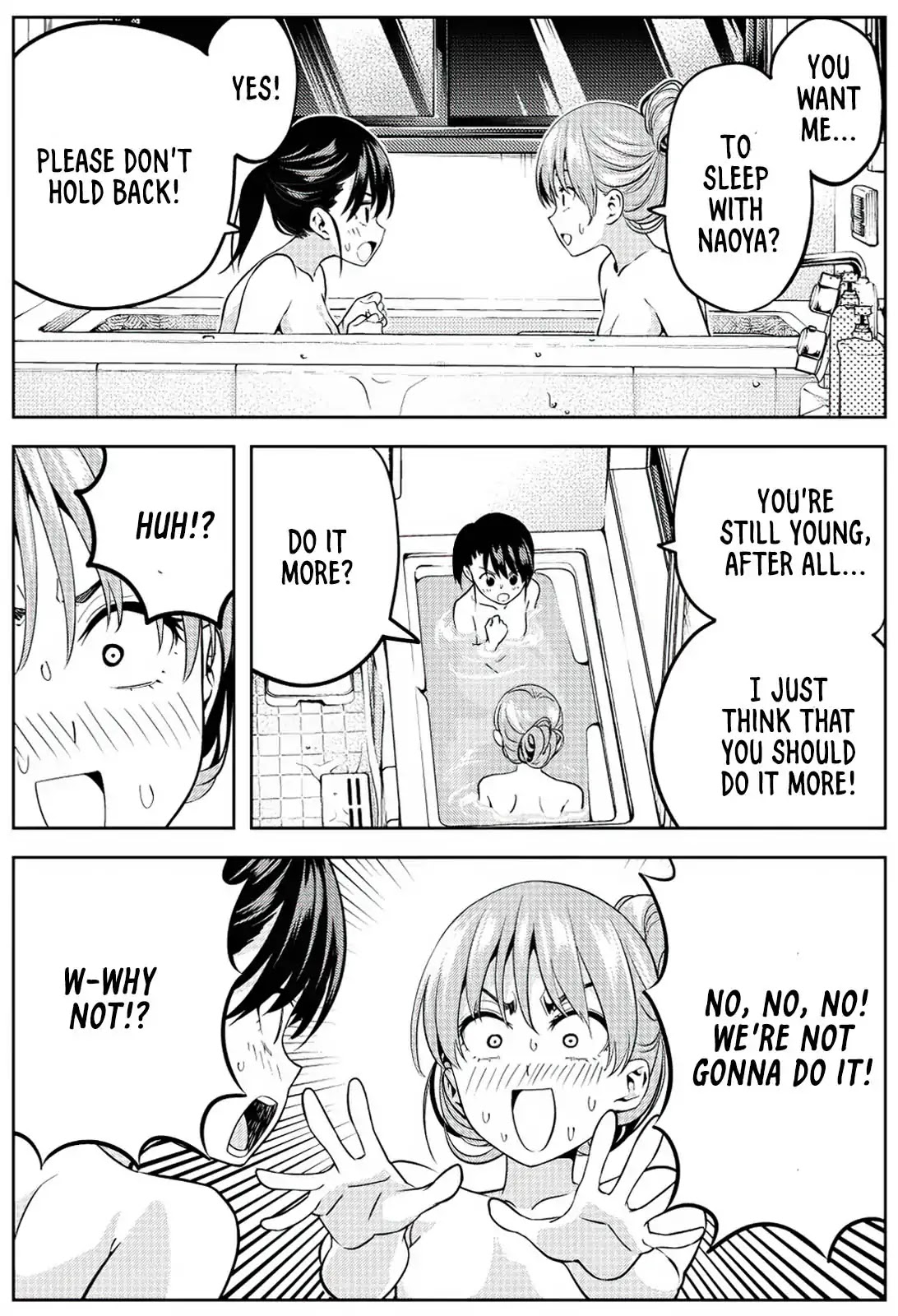 Kanojo ga Iru no ni, Betsu no Onnanoko ni Kokuhaku Sareta Chapter 7 page 1 - Chapter 7