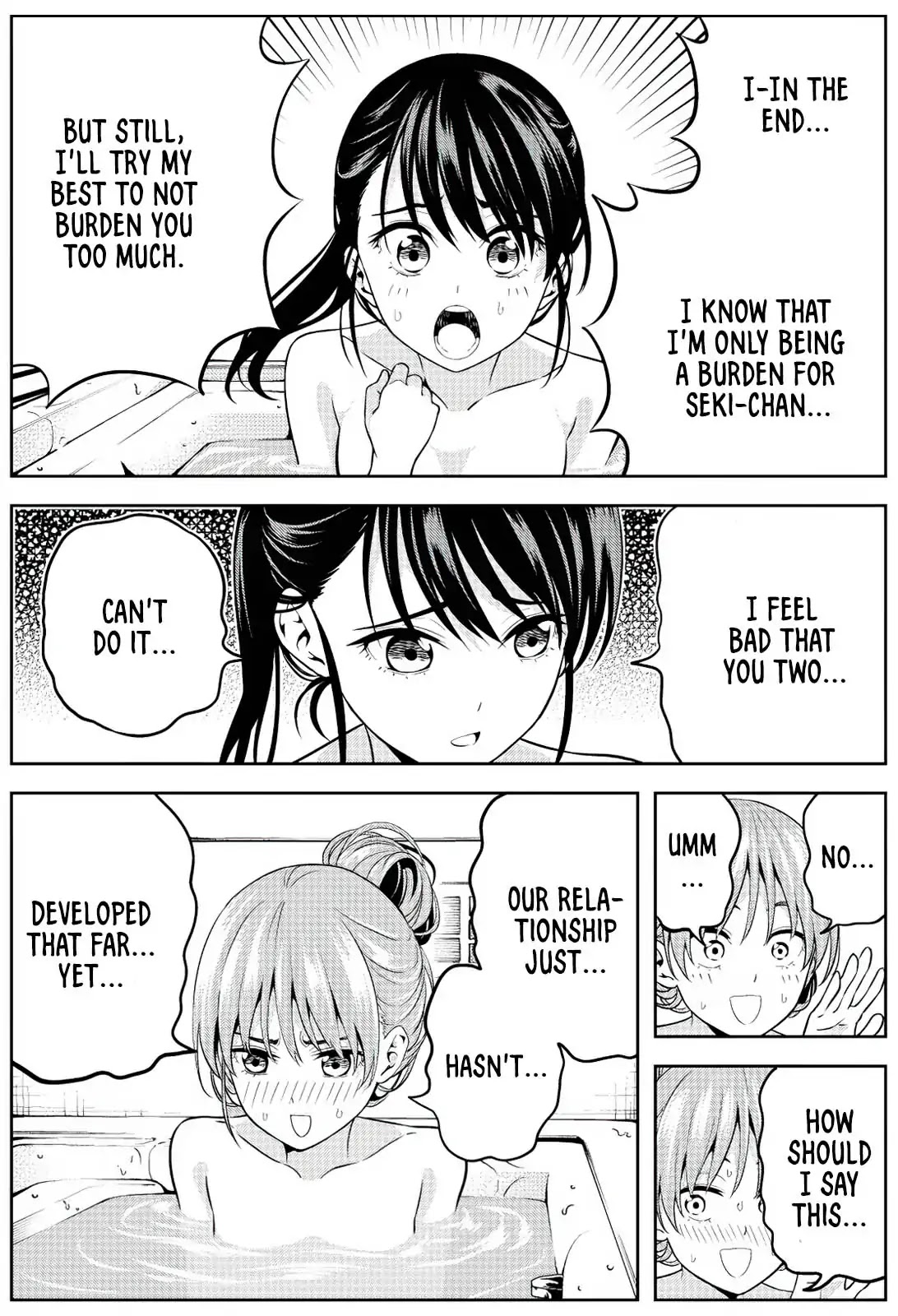 Kanojo ga Iru no ni, Betsu no Onnanoko ni Kokuhaku Sareta Chapter 7 page 2 - Chapter 7