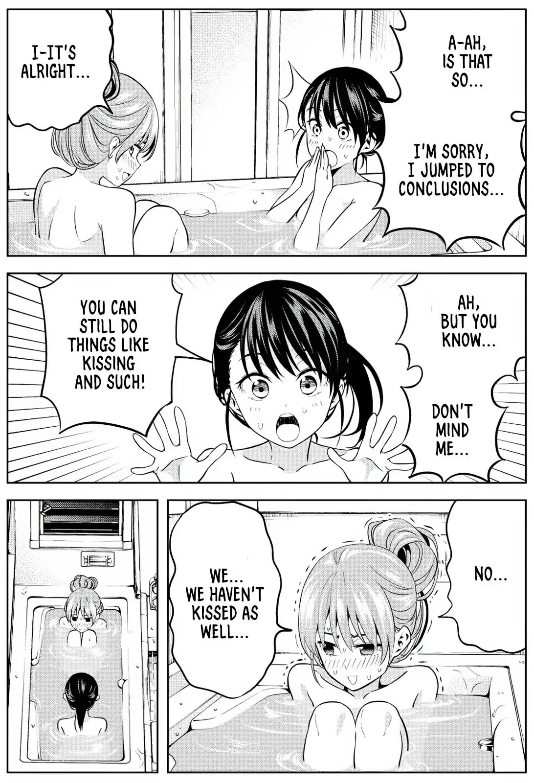 Kanojo ga Iru no ni, Betsu no Onnanoko ni Kokuhaku Sareta Chapter 7 page 3 - Chapter 7