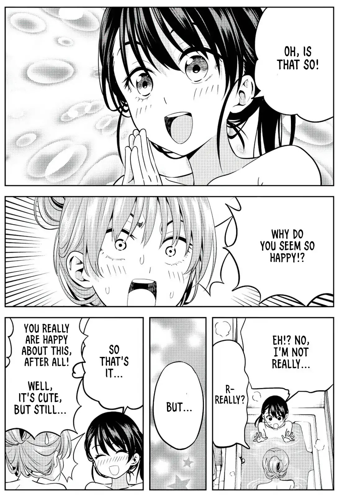 Kanojo ga Iru no ni, Betsu no Onnanoko ni Kokuhaku Sareta Chapter 7 page 4 - Chapter 7
