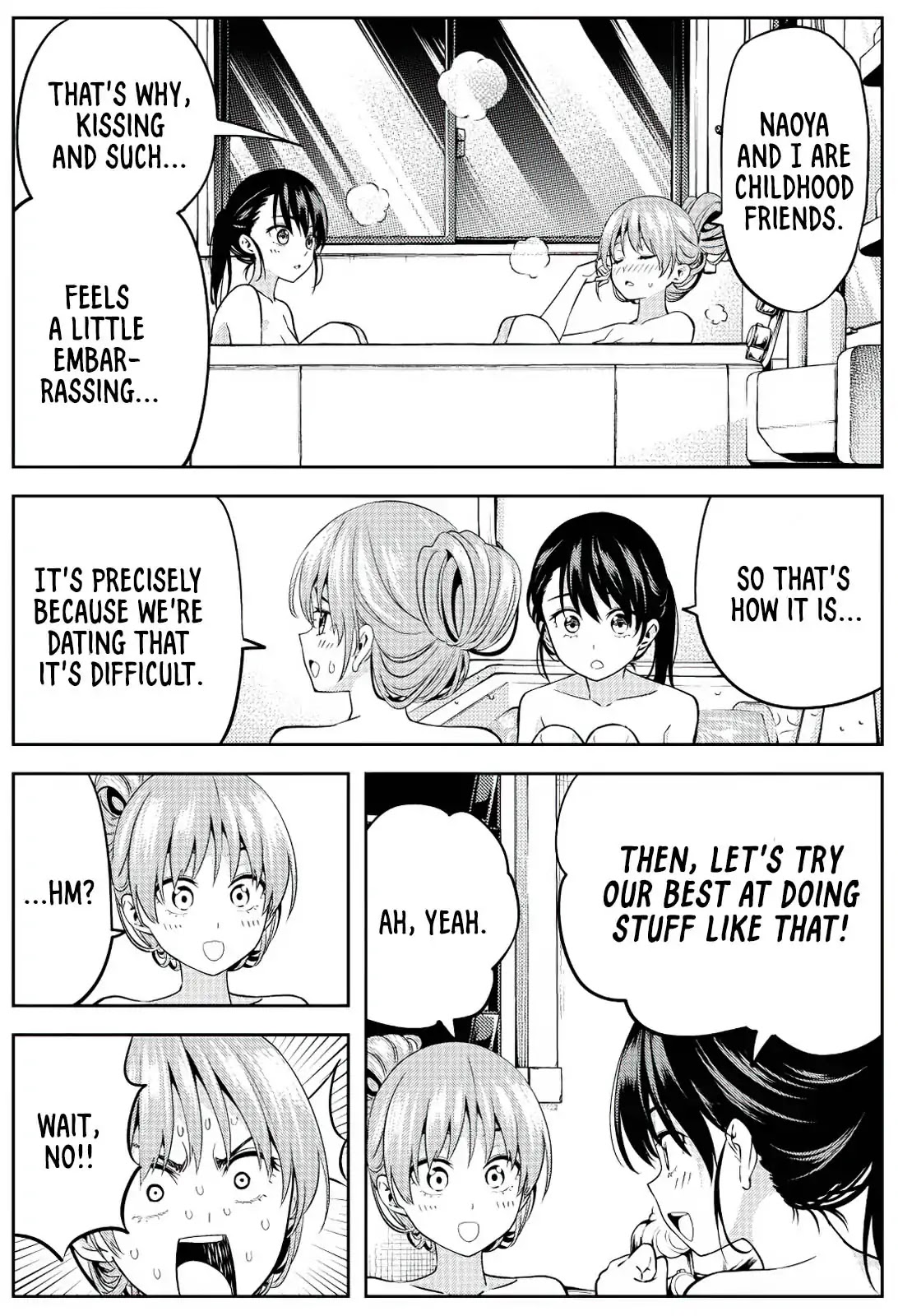 Kanojo ga Iru no ni, Betsu no Onnanoko ni Kokuhaku Sareta Chapter 8 page 1 - Chapter 8
