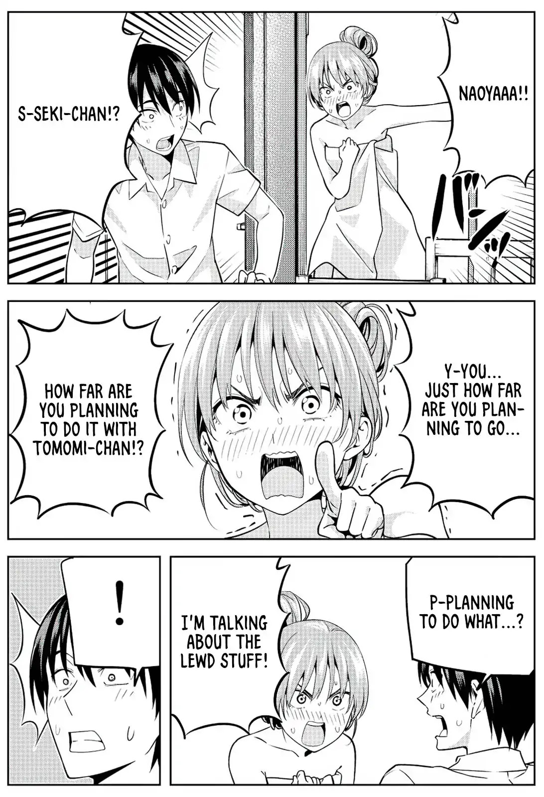 Kanojo ga Iru no ni, Betsu no Onnanoko ni Kokuhaku Sareta Chapter 8 page 2 - Chapter 8