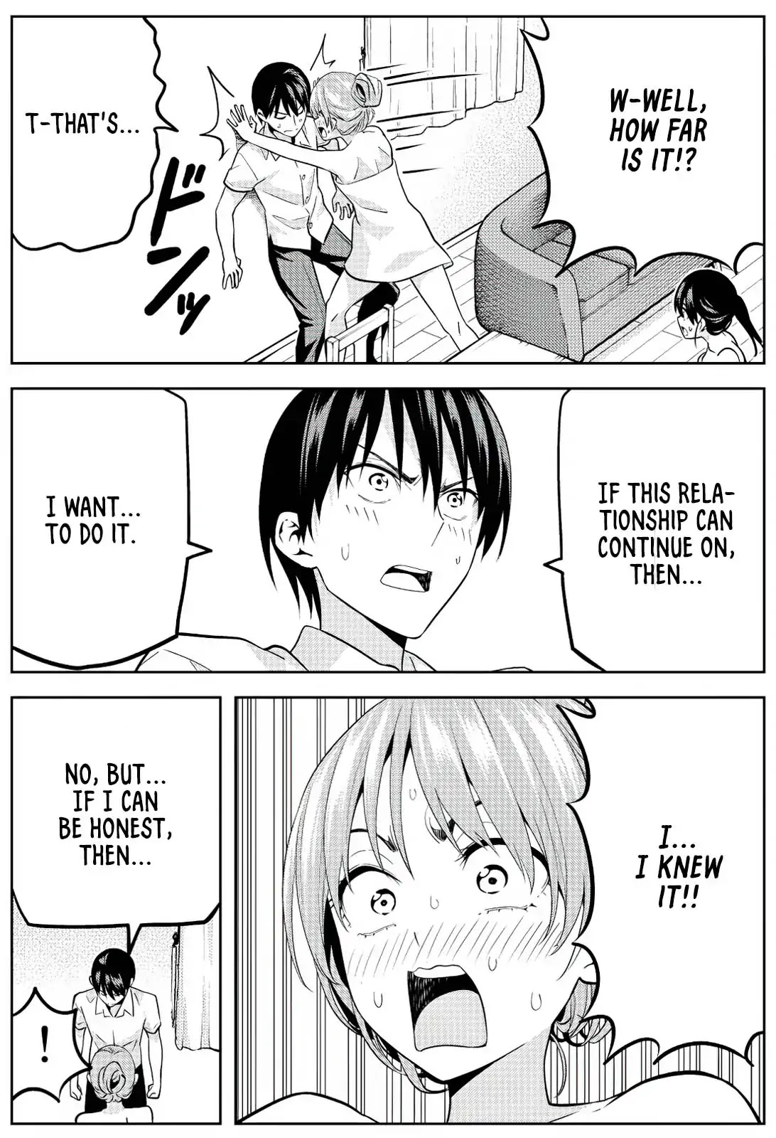 Kanojo ga Iru no ni, Betsu no Onnanoko ni Kokuhaku Sareta Chapter 8 page 3 - Chapter 8