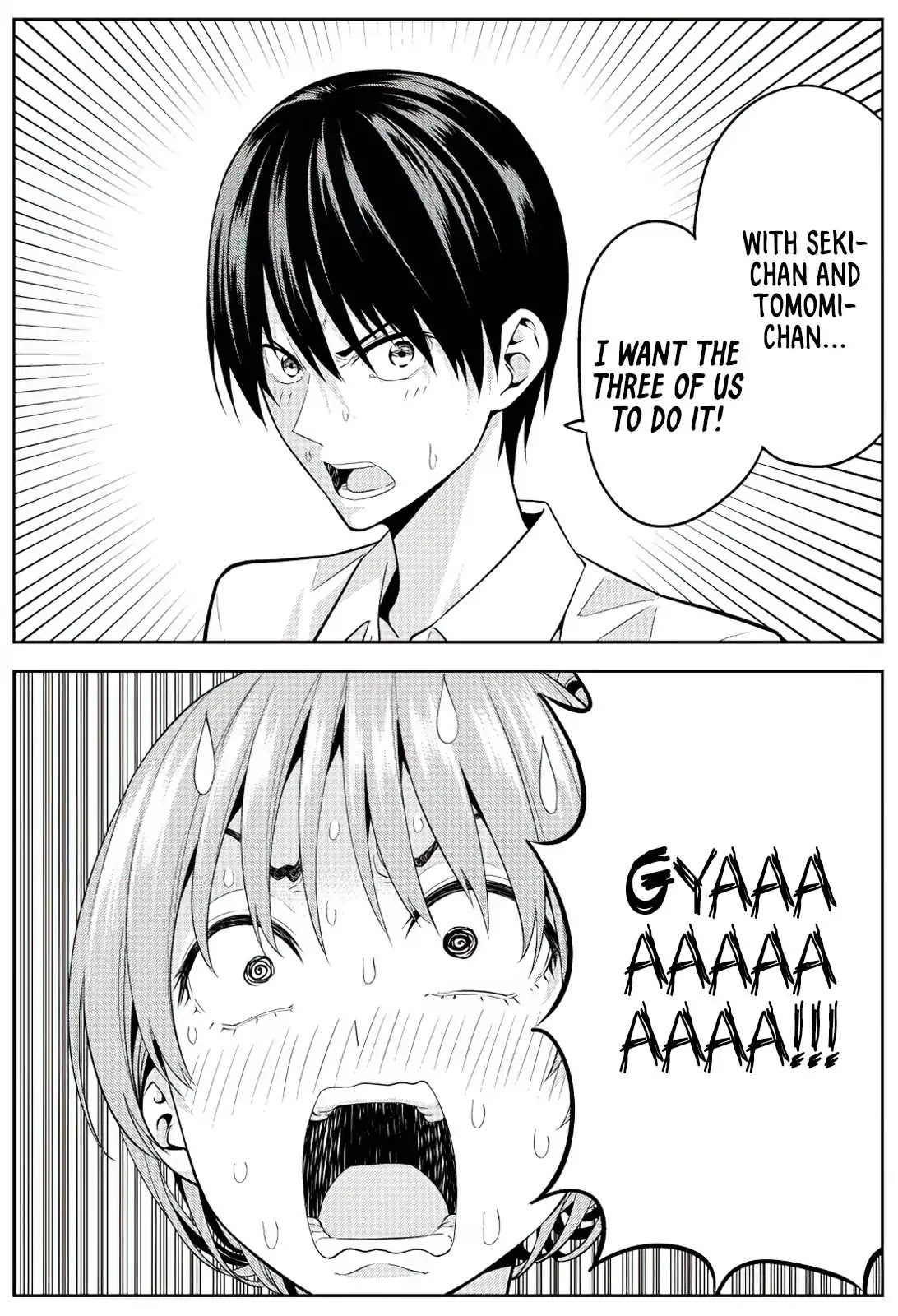 Kanojo ga Iru no ni, Betsu no Onnanoko ni Kokuhaku Sareta Chapter 8 page 4 - Chapter 8