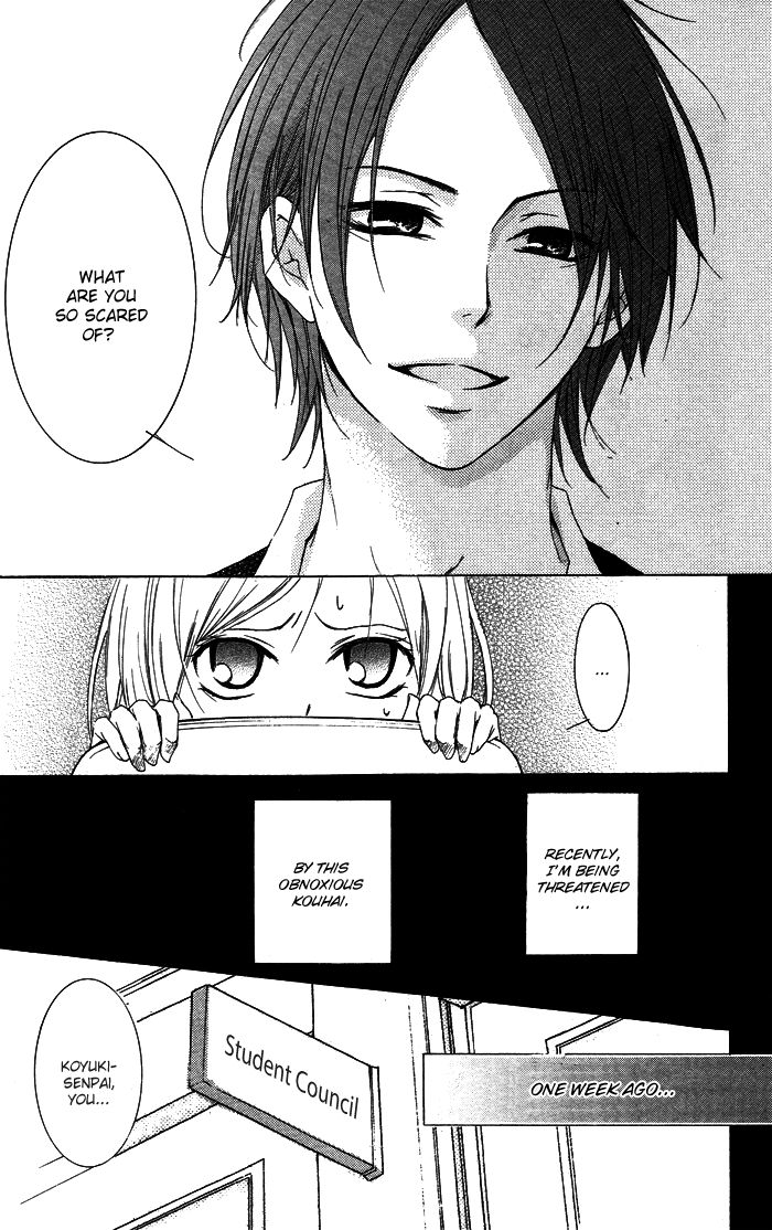 Kanojo ga Kare ni Ochiru Riyuu Chapter 1 page 10 - Chapter 1