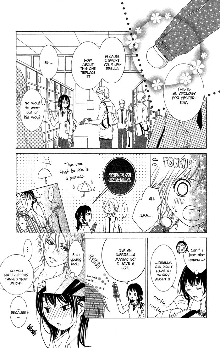 Kanojo ga Kare ni Ochiru Riyuu Chapter 2 page 9 - Chapter 2