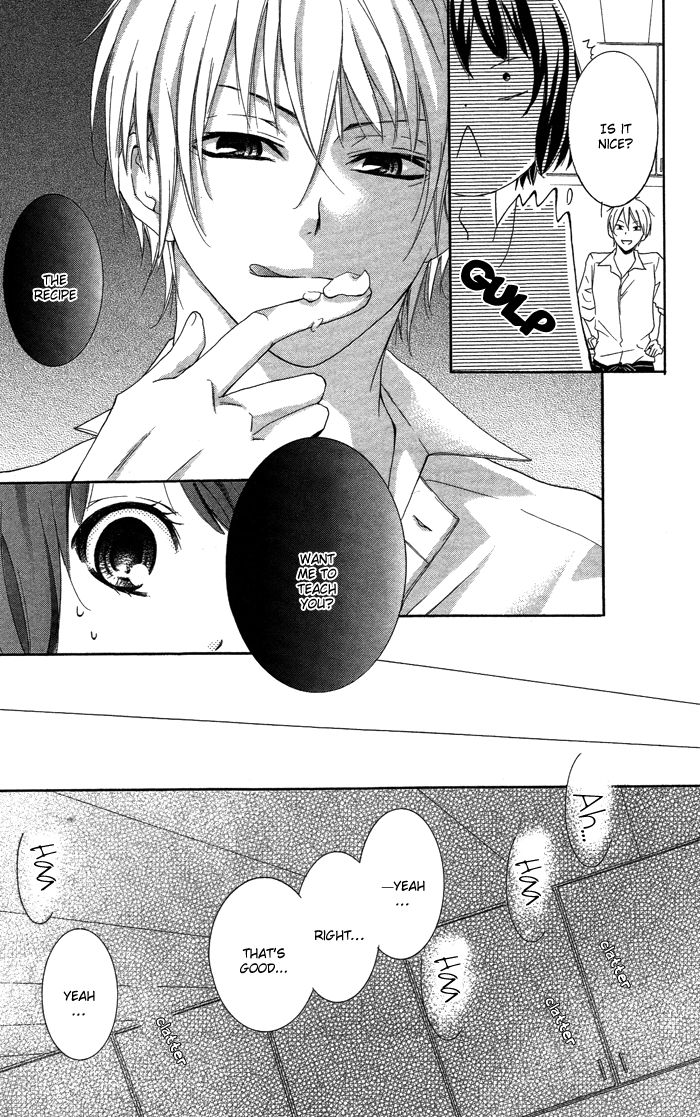 Kanojo ga Kare ni Ochiru Riyuu Chapter 3 page 13 - Chapter 3