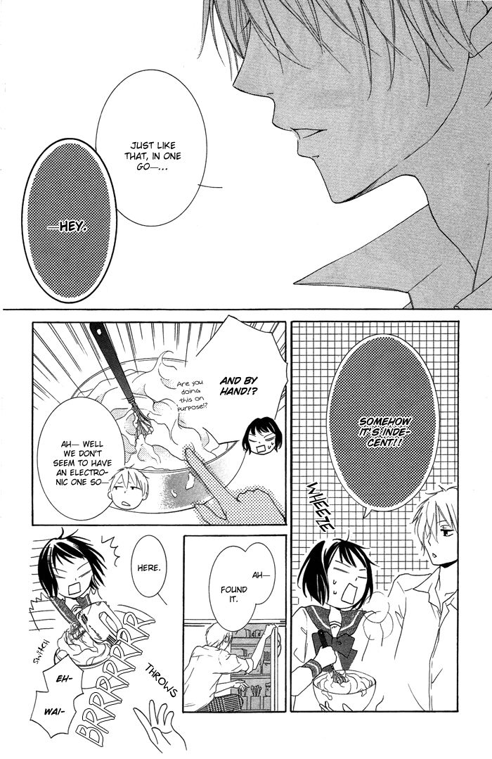 Kanojo ga Kare ni Ochiru Riyuu Chapter 3 page 14 - Chapter 3