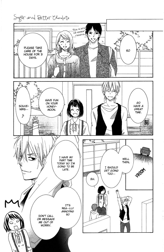 Kanojo ga Kare ni Ochiru Riyuu Chapter 3 page 17 - Chapter 3