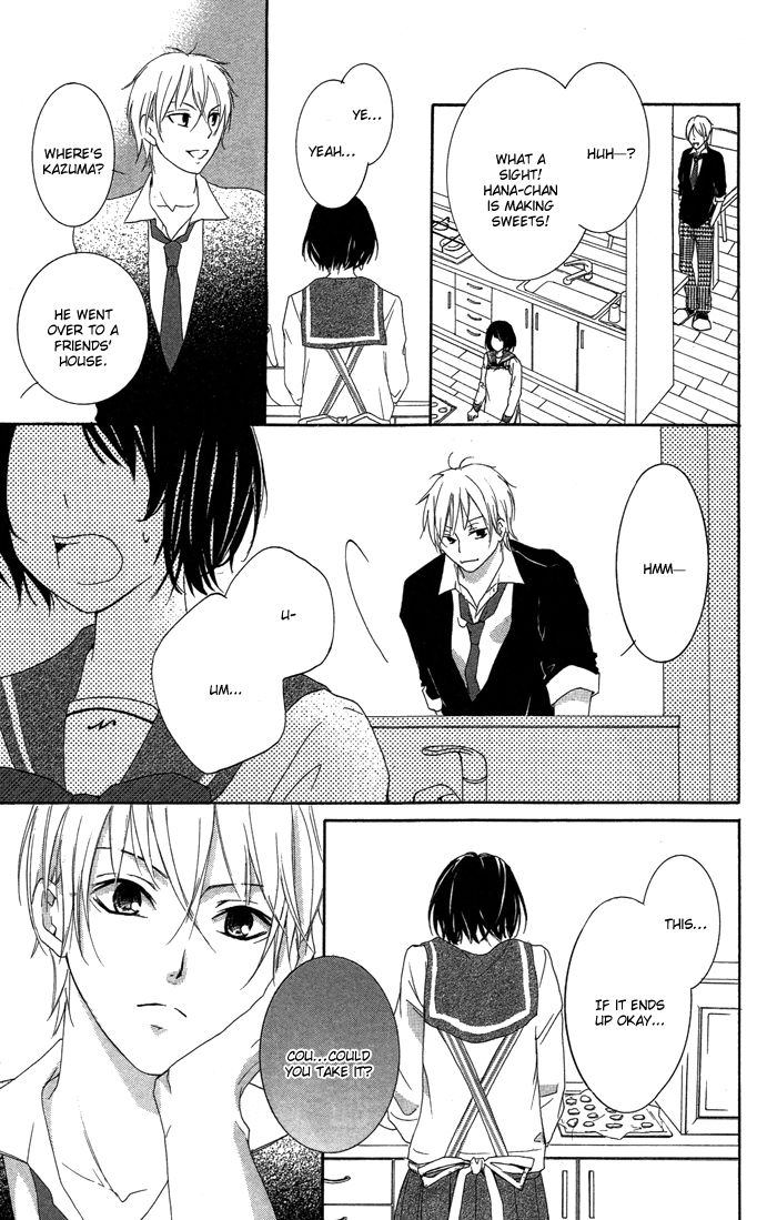 Kanojo ga Kare ni Ochiru Riyuu Chapter 3 page 35 - Chapter 3