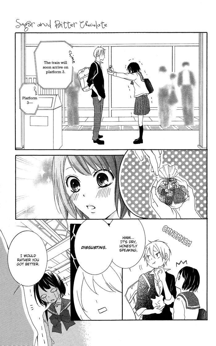 Kanojo ga Kare ni Ochiru Riyuu Chapter 3 page 5 - Chapter 3