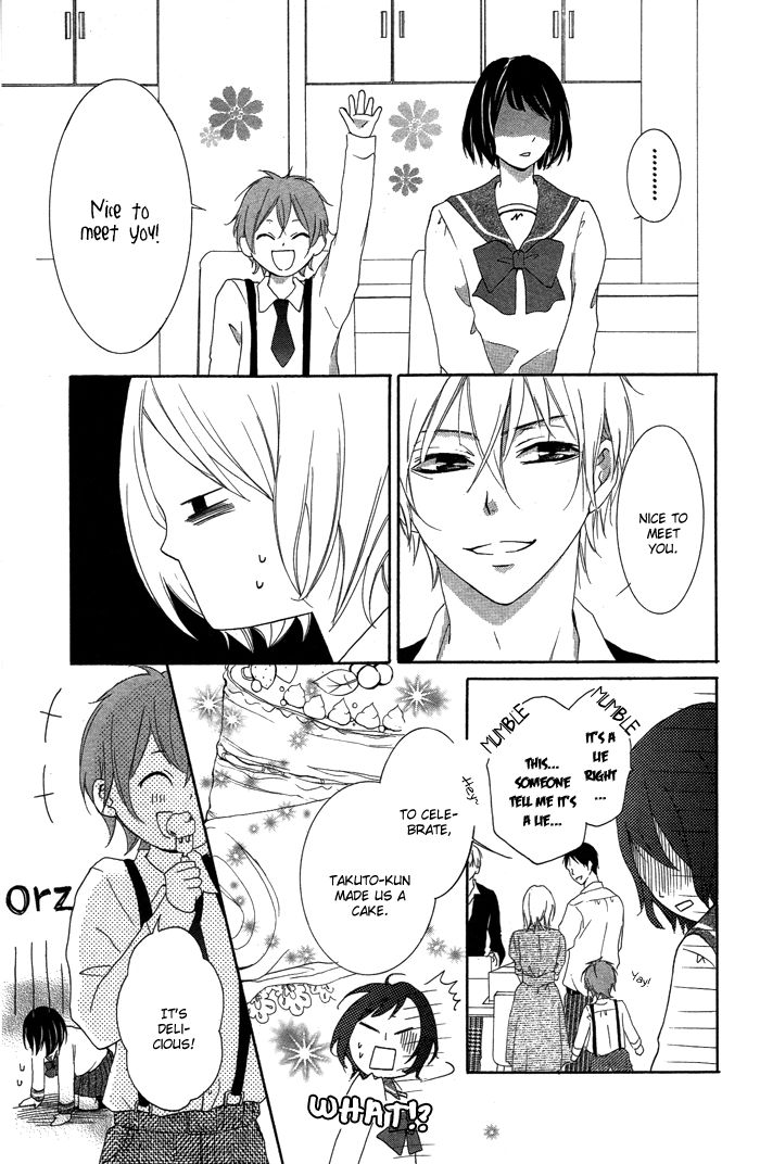 Kanojo ga Kare ni Ochiru Riyuu Chapter 3 page 7 - Chapter 3