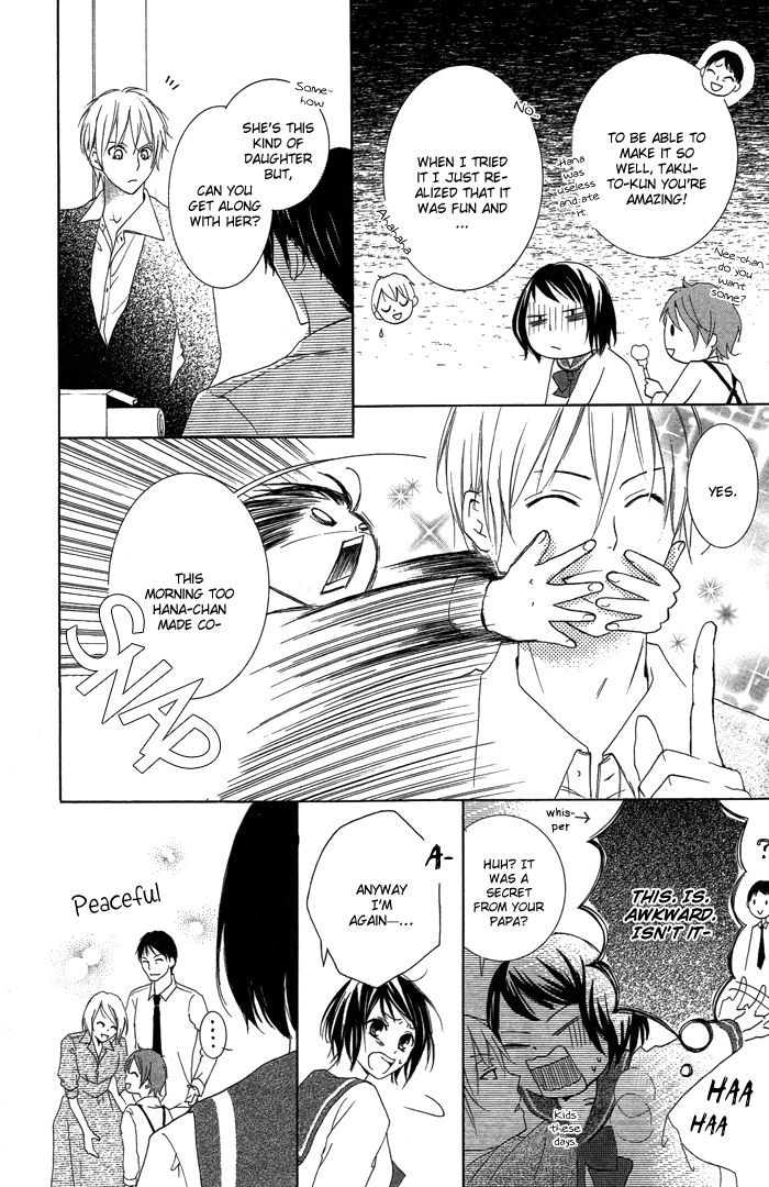 Kanojo ga Kare ni Ochiru Riyuu Chapter 3 page 8 - Chapter 3