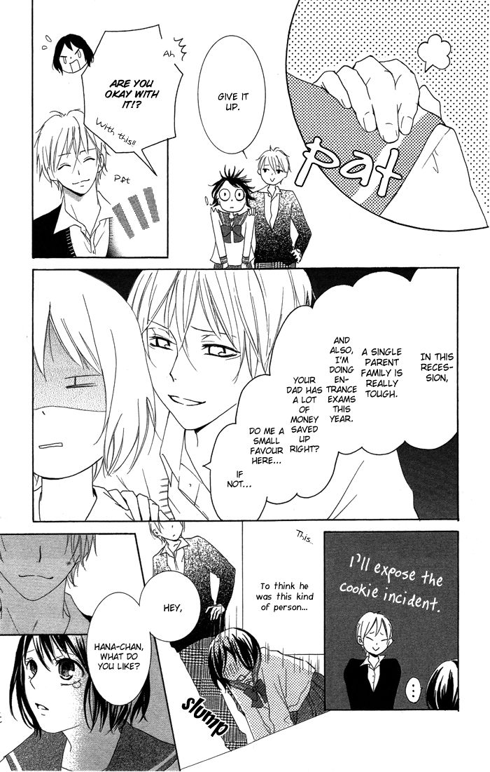 Kanojo ga Kare ni Ochiru Riyuu Chapter 3 page 9 - Chapter 3