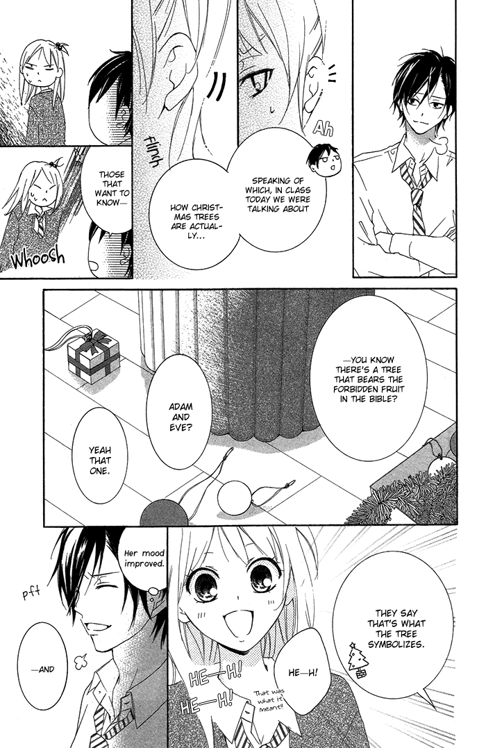Kanojo ga Kare ni Ochiru Riyuu Chapter 4.2 page 11 - Chapter 4 v2 : Seinaru Yoru ni Oshite Ageru [End]