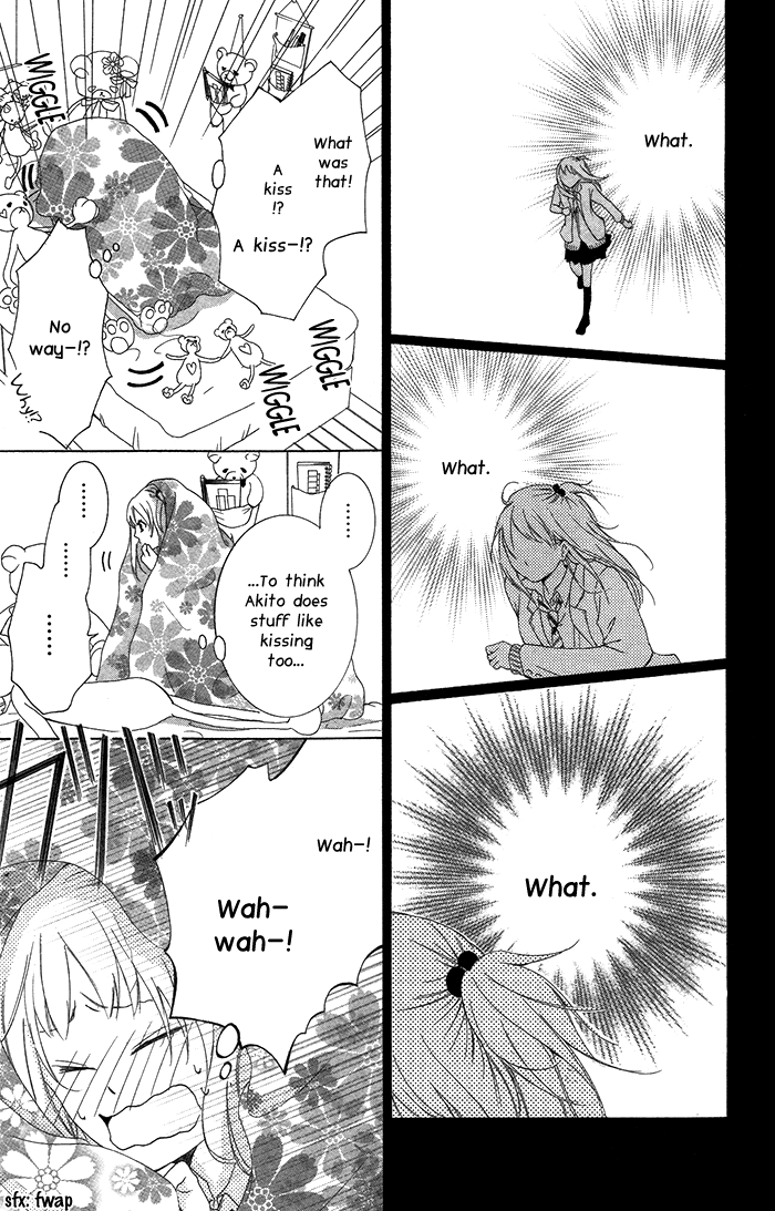 Kanojo ga Kare ni Ochiru Riyuu Chapter 4.2 page 17 - Chapter 4 v2 : Seinaru Yoru ni Oshite Ageru [End]